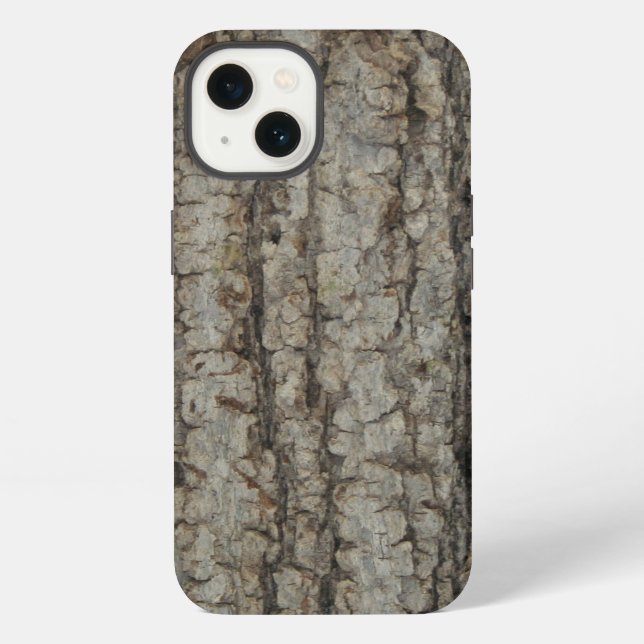 Coque iPhone Cas rustique de l'iPhone 6 de Camo d'écorce (Verso)