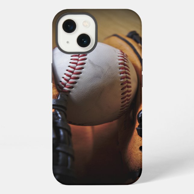 Coque iPhone Cas: Saison de baseball (Verso)
