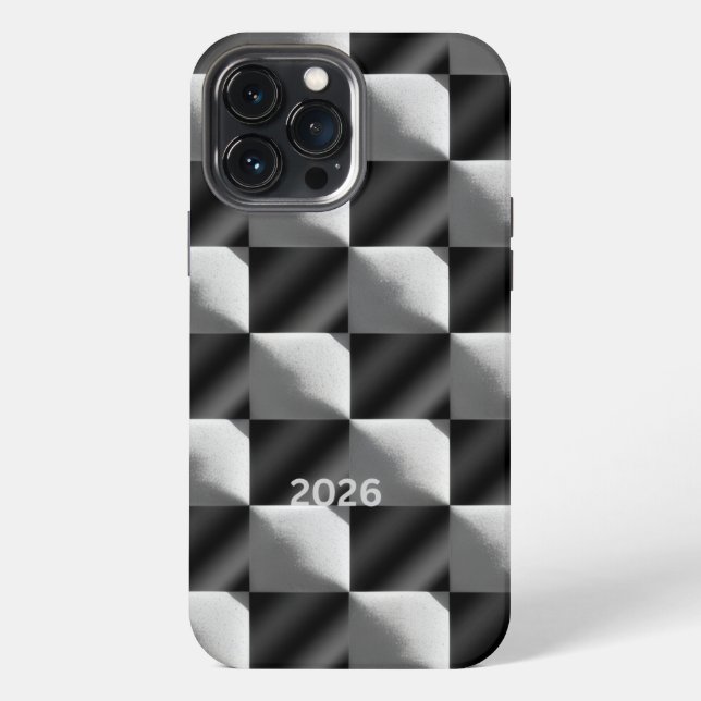 Coque iPhone Cas téléphonique 2026 (Verso)