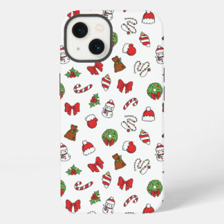 Etui iPhone 13 Cas téléphonique motif de Noël
