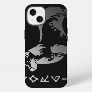 Etui iPhone 13 Cas tribal de l'iPhone 6 de corgi