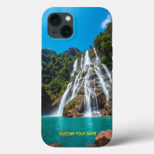 "Cascade Tropicale – La puissance de la nature dan