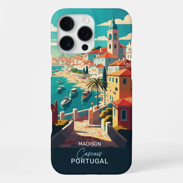 Coque iPhone Cascais Portugal (Verso)