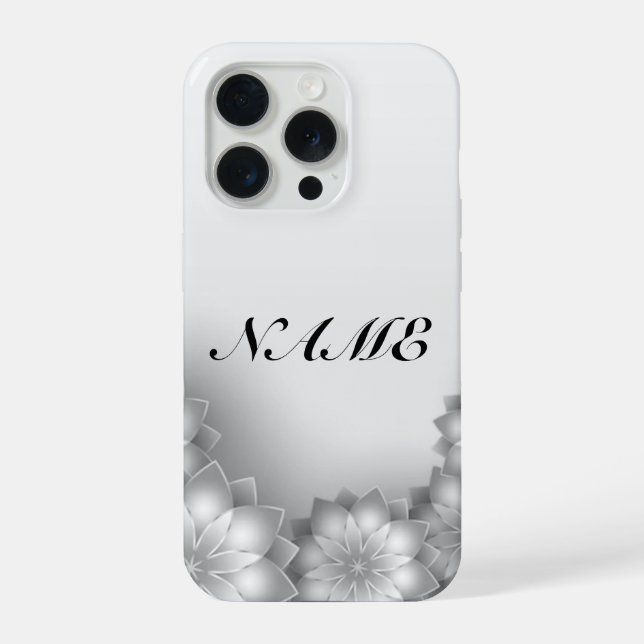 Coque iPhone Case-Mate Barely There Apple iPhone 15 Pro (Verso)