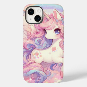 Coque iPhone Case-Mate licorne mignonne