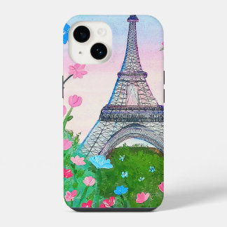 Coque Pour iPhone 14 Case para Iphone Paris