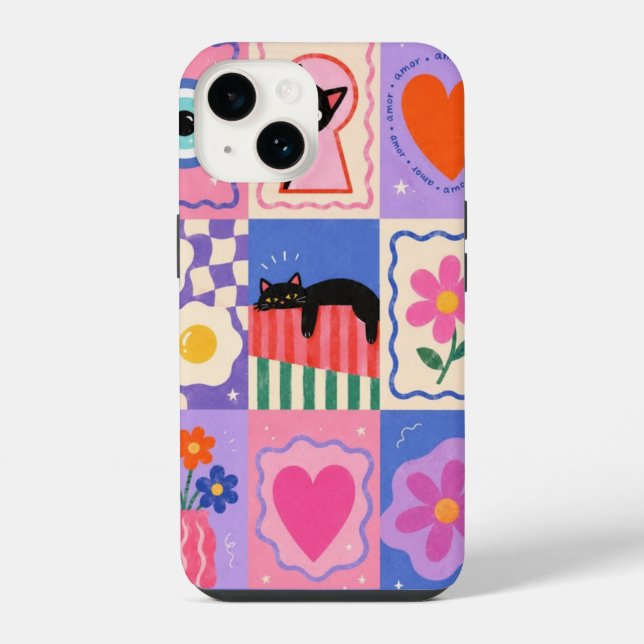 Coque iPhone Case para teléfono  (Verso)