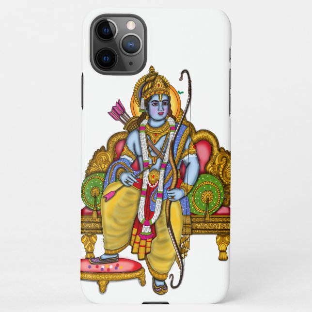 Coque iPhone Case téléphonique Lord Rama (Dos)