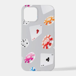Coque iPhone 12 Pro Casino, Jeux accessoires motif 8