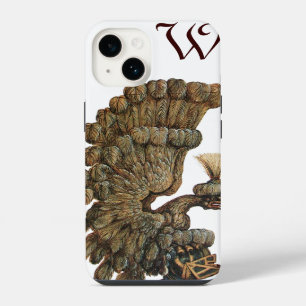 Coque Pour iPhone 14 CASQUE DE CHEVALIER ANTIQUE AVEC monogramme D'AIGL