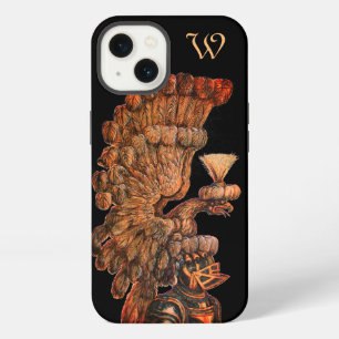 Etui iPhone 13 Casque de chevalier antique avec monogramme d'AIGL