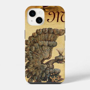 COQUE POUR iPhone 14 CASQUE DE CHEVALIER ANTIQUE AVEC PARCHEMIN D'AIGLE