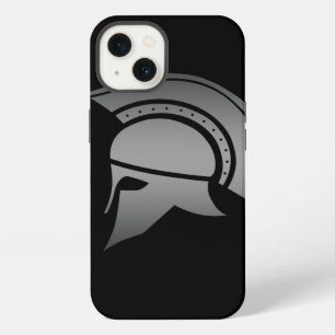 Etui iPhone 13 Casque de Spartiate grec antique