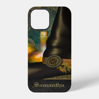 Coque iPhone 12 Casquette de sorcières personnalisé