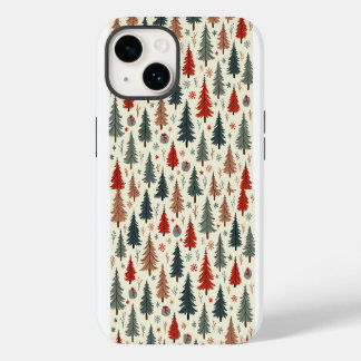 Coque Pour iPhone 14 Casse de téléphone de Noël