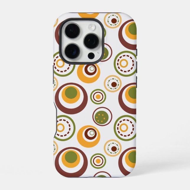 Coque iPhone Casse-gueules MCM marron  (Verso)