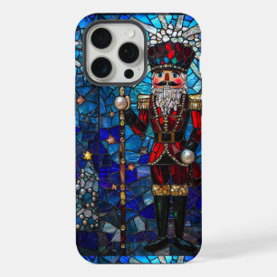 Coque iPhone 15 Pro Max Casse-noix Faux Conception de verre tendu