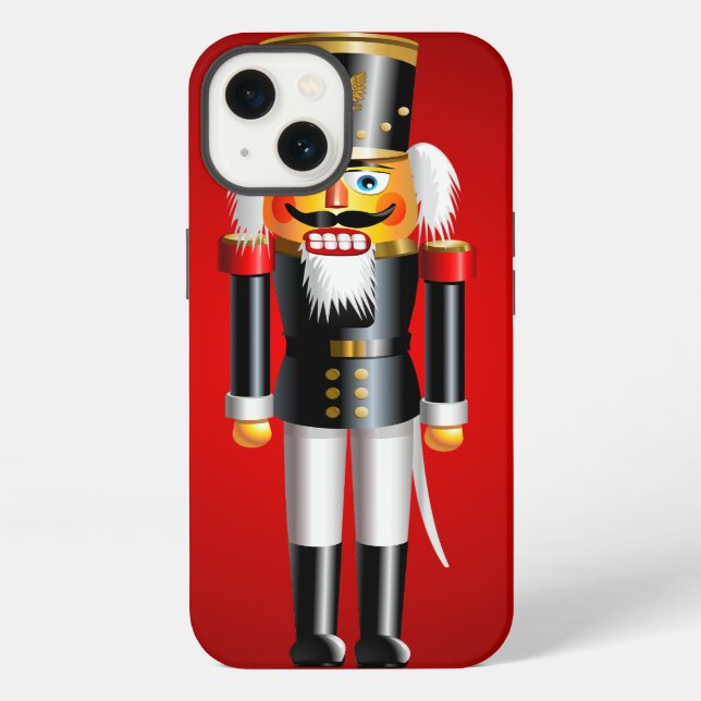 Coque iPhone Casse-noix Xmas (Verso)
