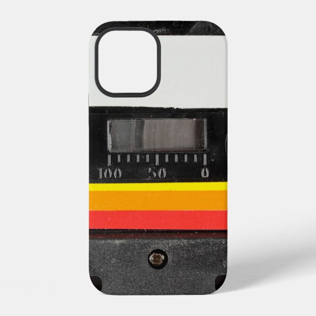 Coque iPhone cassette (Verso)