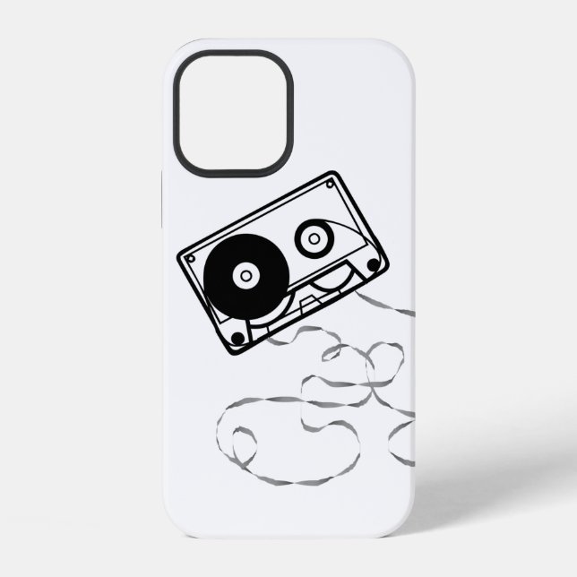 Coque iPhone Cassette audio  (Verso)