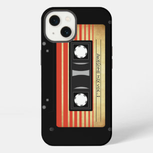 Etui iPhone 13 Cassette Classique Mix Volume 1