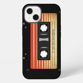 Etui iPhone 13 Cassette Classique Mix Volume 1