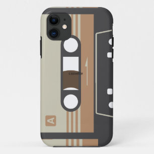 coque iphone "Cassette Retro" - Protection nostalg