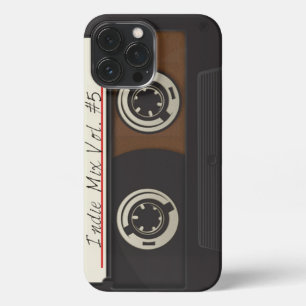 Etui iPhone 13 Pro Max Cassette Vintage rétro