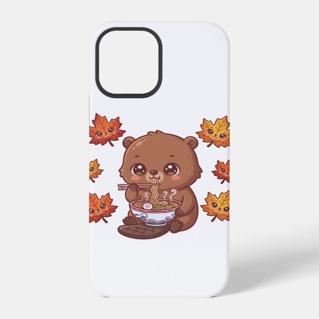 Coque iPhone Castor mignon (Verso)