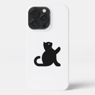 Etui iPhone 13 Pro Cat dit bonjour