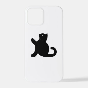 Coque iPhone 12 Pro Cat dit bonjour
