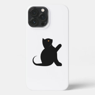 Etui iPhone 13 Pro Max Cat dit bonjour