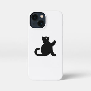 Etui iPhone 13 Mini Cat dit bonjour
