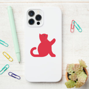 Coque iPhone 12 Pro Max Cat dit bonjour