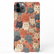Cat motif Téléphone