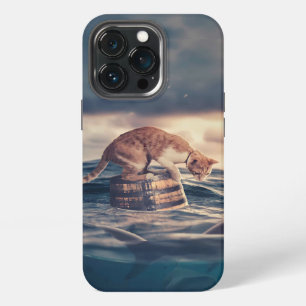 Etui iPhone 13 Pro Cat Nap Dream ou cauchemar