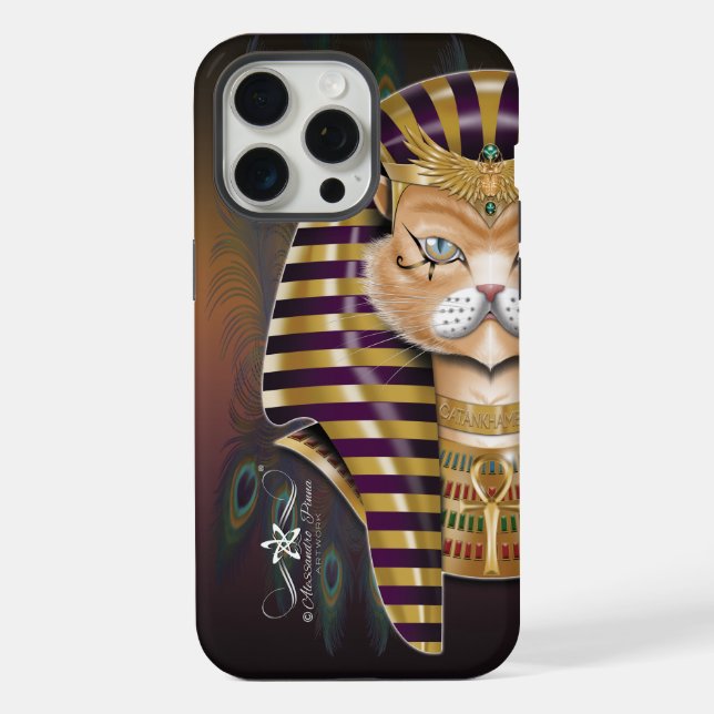 Coque iPhone CATankhaMEOW (Verso)