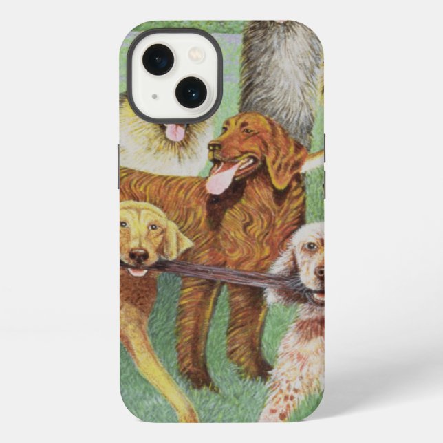 Coque iPhone Catch and Carry (Verso)