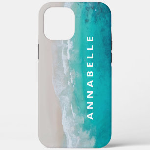 Coque iPhone 12 Pro Max catégorie de sable tropical de l'océan