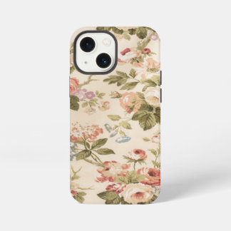 Etui iPhone 13 Mini cath kidston, fleurs colorées