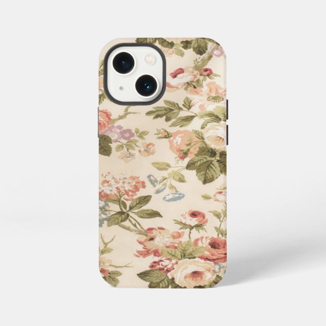 Coque iPhone cath kidston, fleurs colorées (Verso)