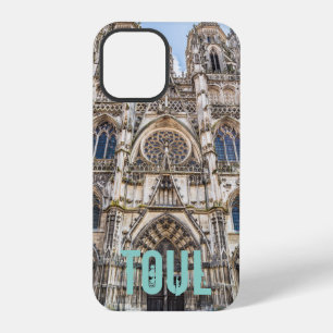 Coque iPhone 12 Pro Cathédrale de Toul St. Etienne France cadeau
