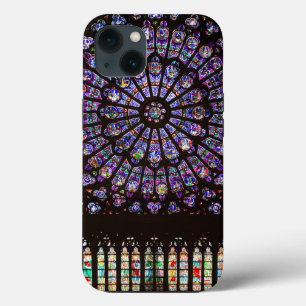 Etui iPhone 13 Cathédrale Notre-Dame de Paris Rose