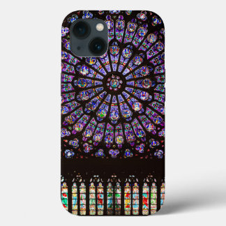 Etui iPhone 13 Cathédrale Notre-Dame de Paris Rose