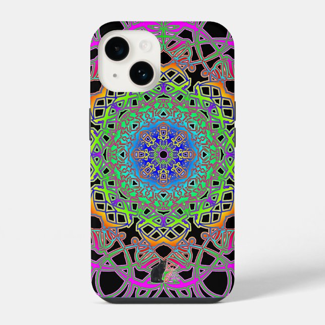 Coque iPhone Catherine Spectra Glyph (Verso)