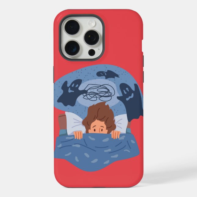 Coque iPhone cauchemar (Verso)