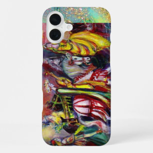 Coque iPhone 16 Plus CAVALIERS DANS LA NUIT Fantastique