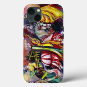 Etui iPhone 13 CAVALIERS DANS LA NUIT Fantastique