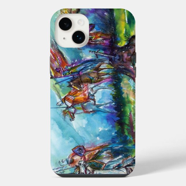 COQUE iPhone CAVALIERS DANS LA TEMPÊTE (Verso)