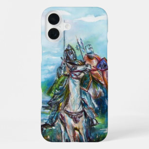 COQUE iPhone 16 PLUS CAVALIERS DANS LA TEMPÊTE